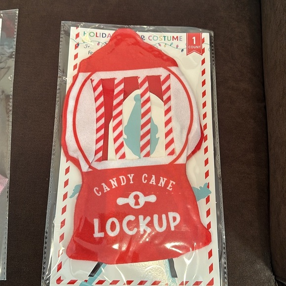 5 pc target bullseye Santa’s elf helper outfits NIP Christmas Elf holiday helper - Picture 3 of 6